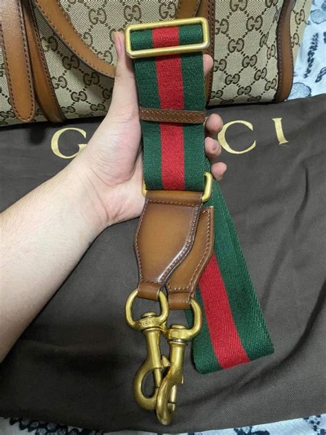 gucci belt bag strap replacement|Gucci bag strap only.